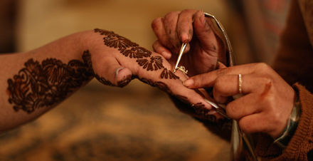 Henna Tattoo Service